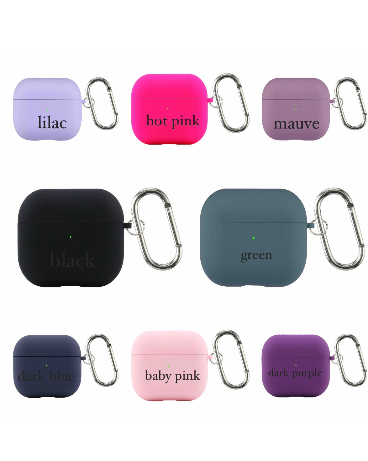 Plain Silicone Airpods Case