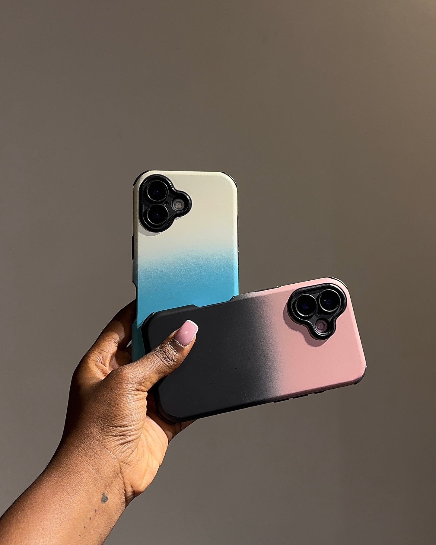 Gradient Bumper Case