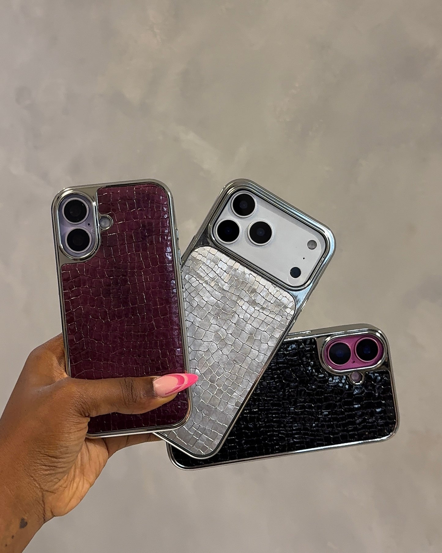 Croc Luxe Case