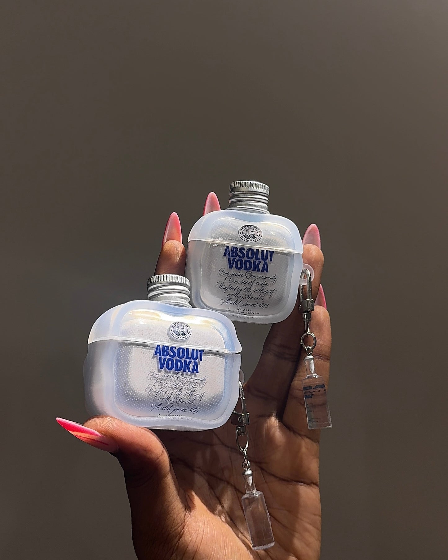 Absolut Vodka Airpods Case