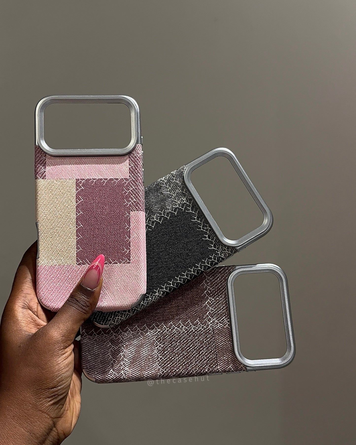 Woven Stitch Case