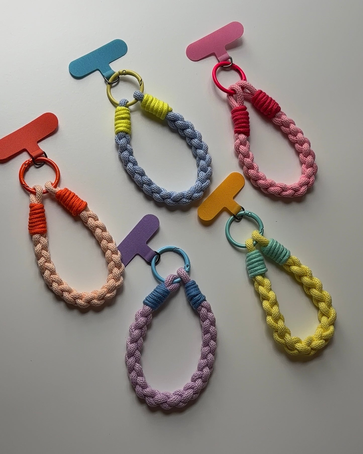 Braided Loop Charm