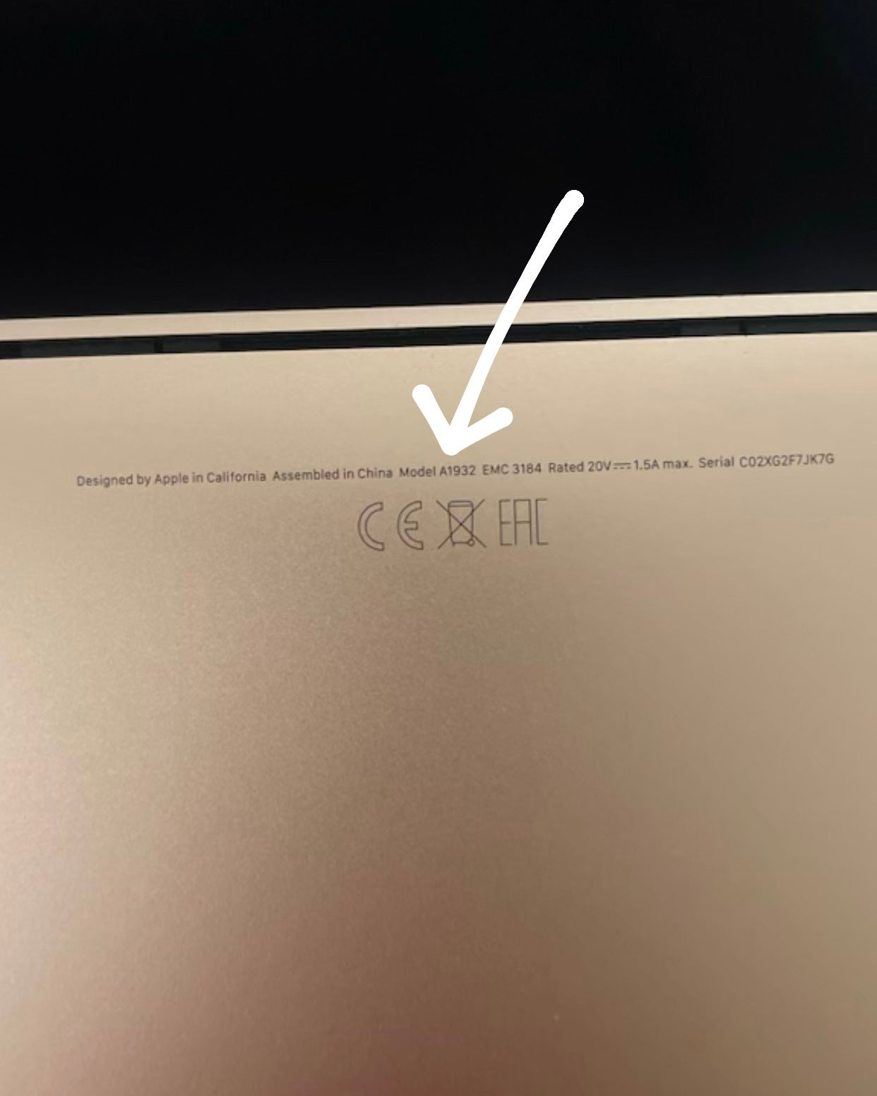 Mathematics Formulae Macbook case