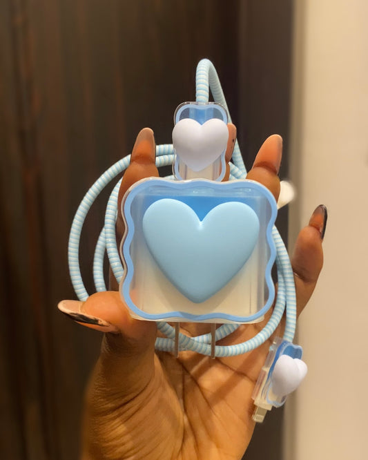 Heart Charger Protector