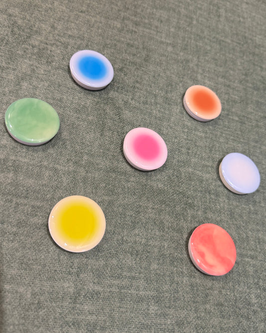 Colorful Round Popsocket