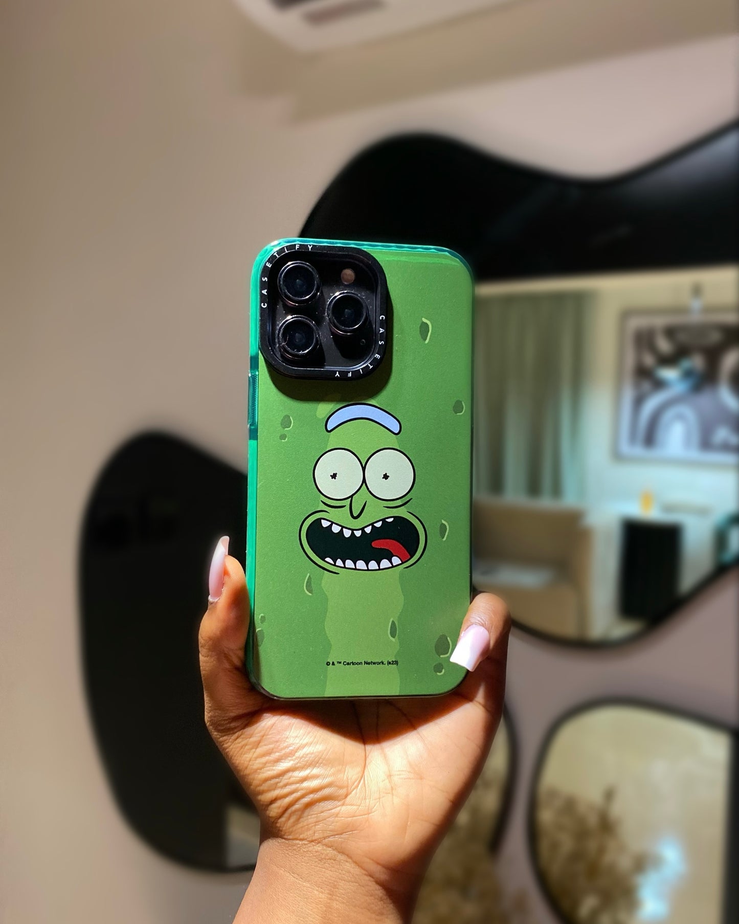 Frightened Rick case