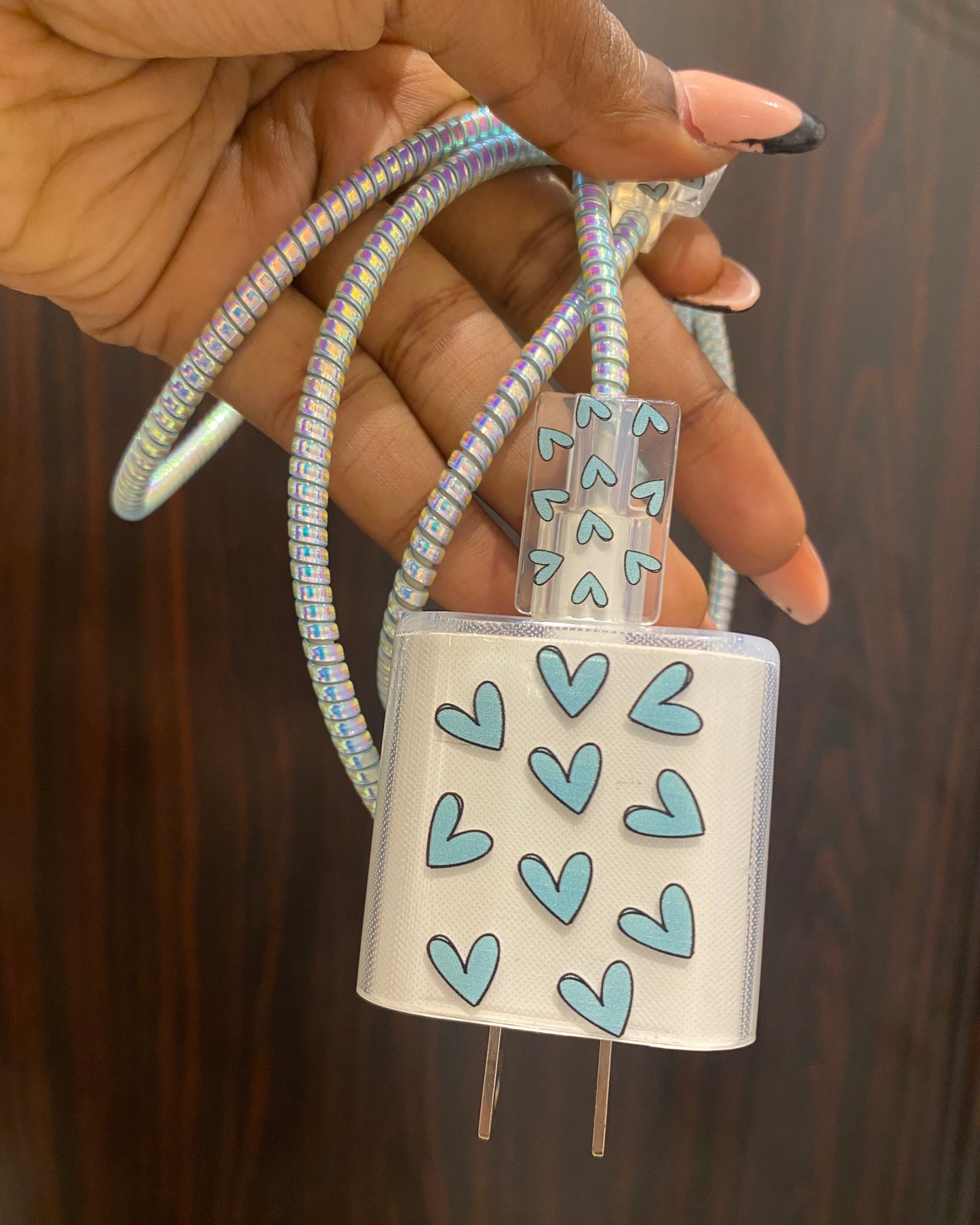 Clear Charger Protector