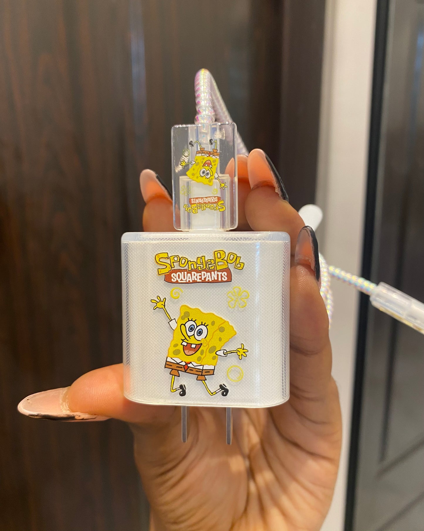 Clear Charger Protector