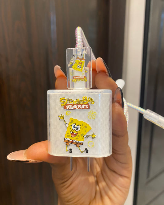 Clear Charger Protector