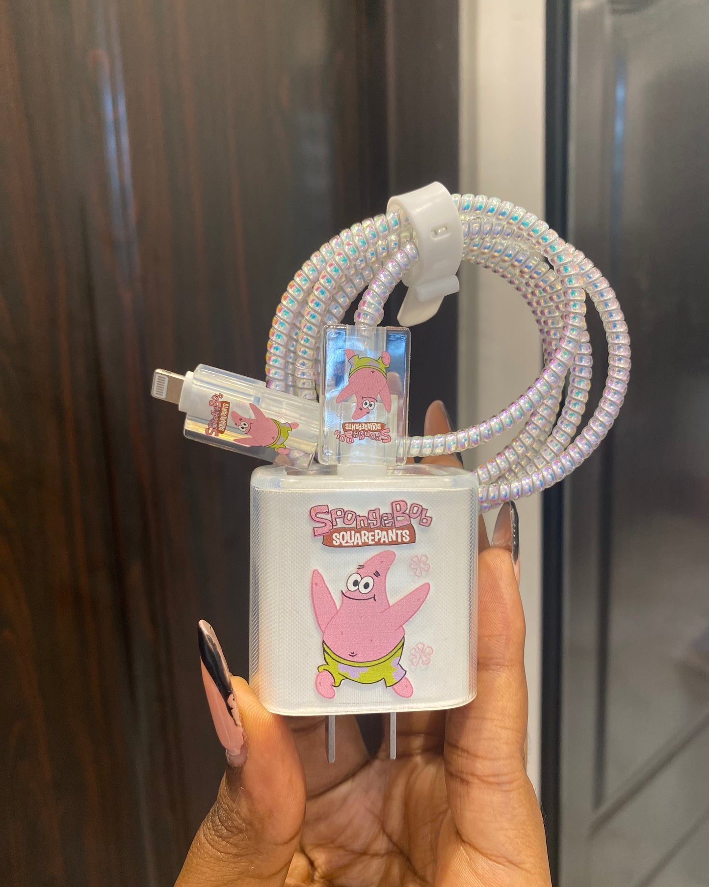 Clear Charger Protector