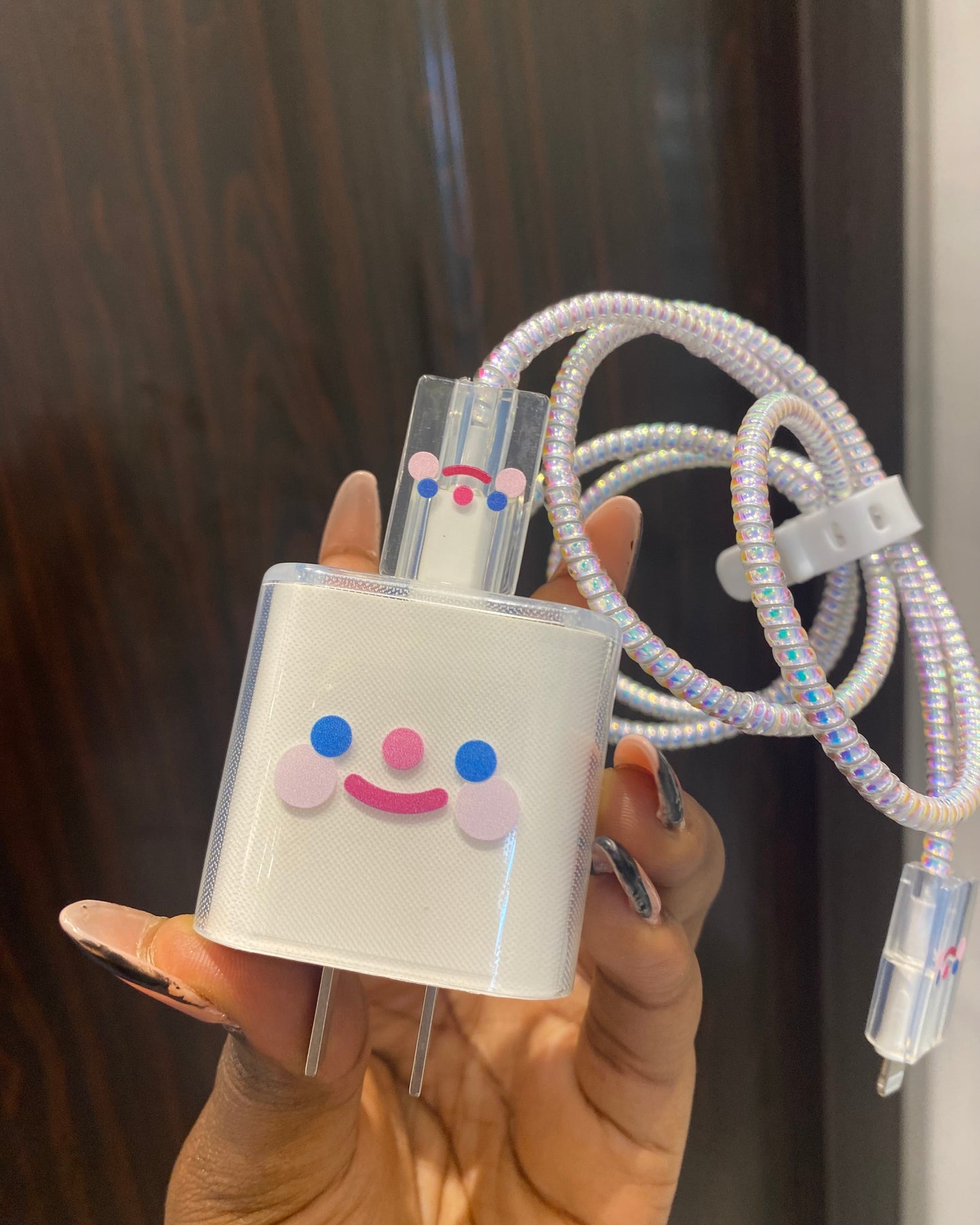 Clear Charger Protector