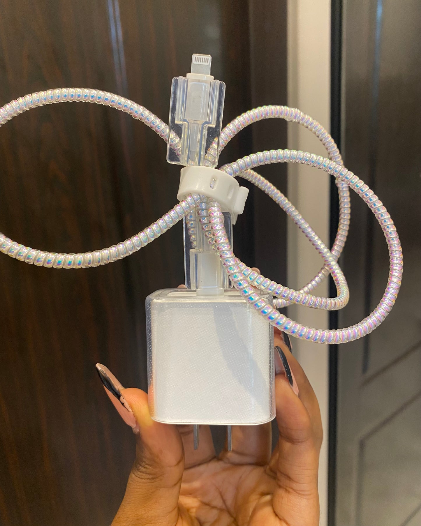 Clear Charger Protector