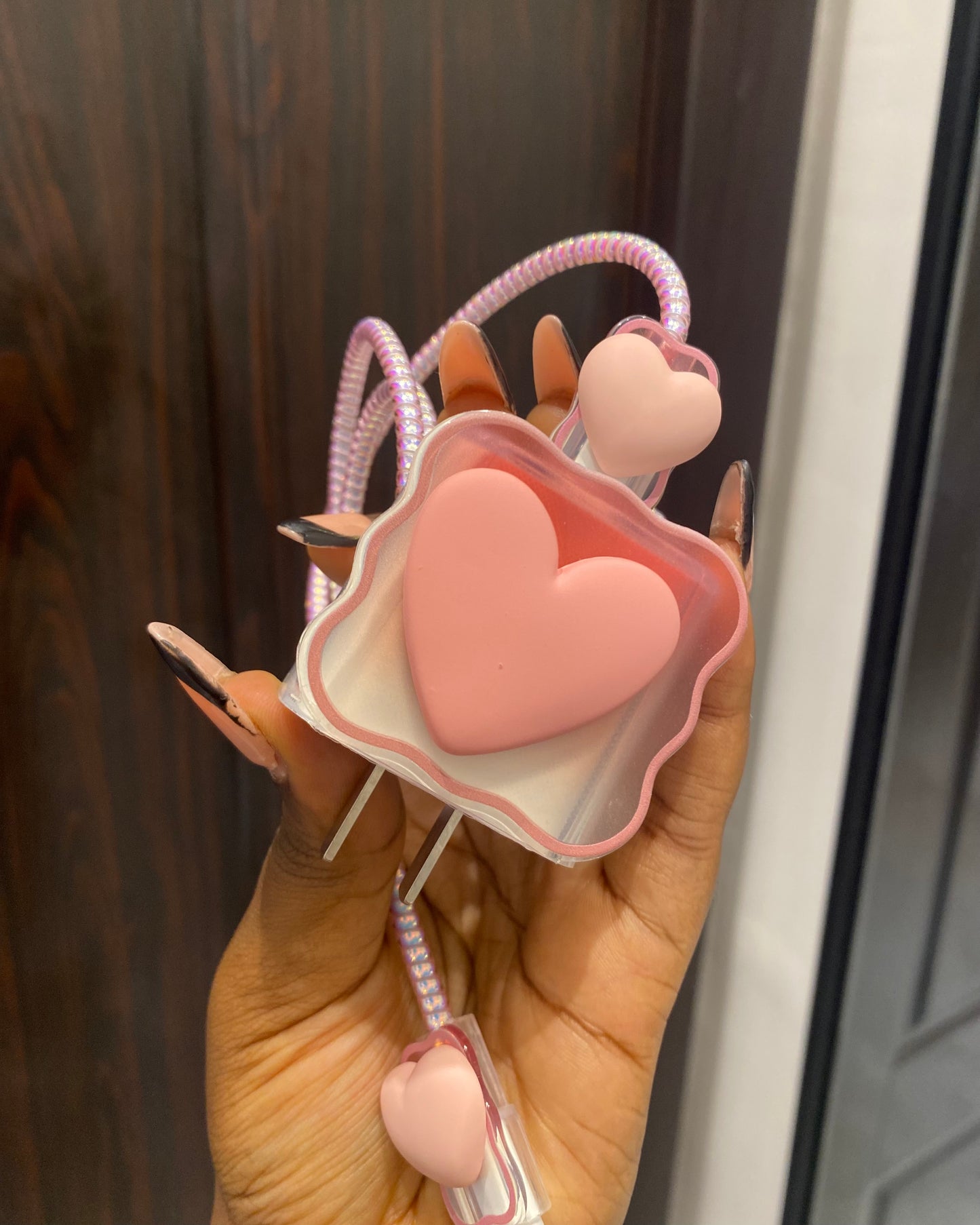 Heart Charger Protector