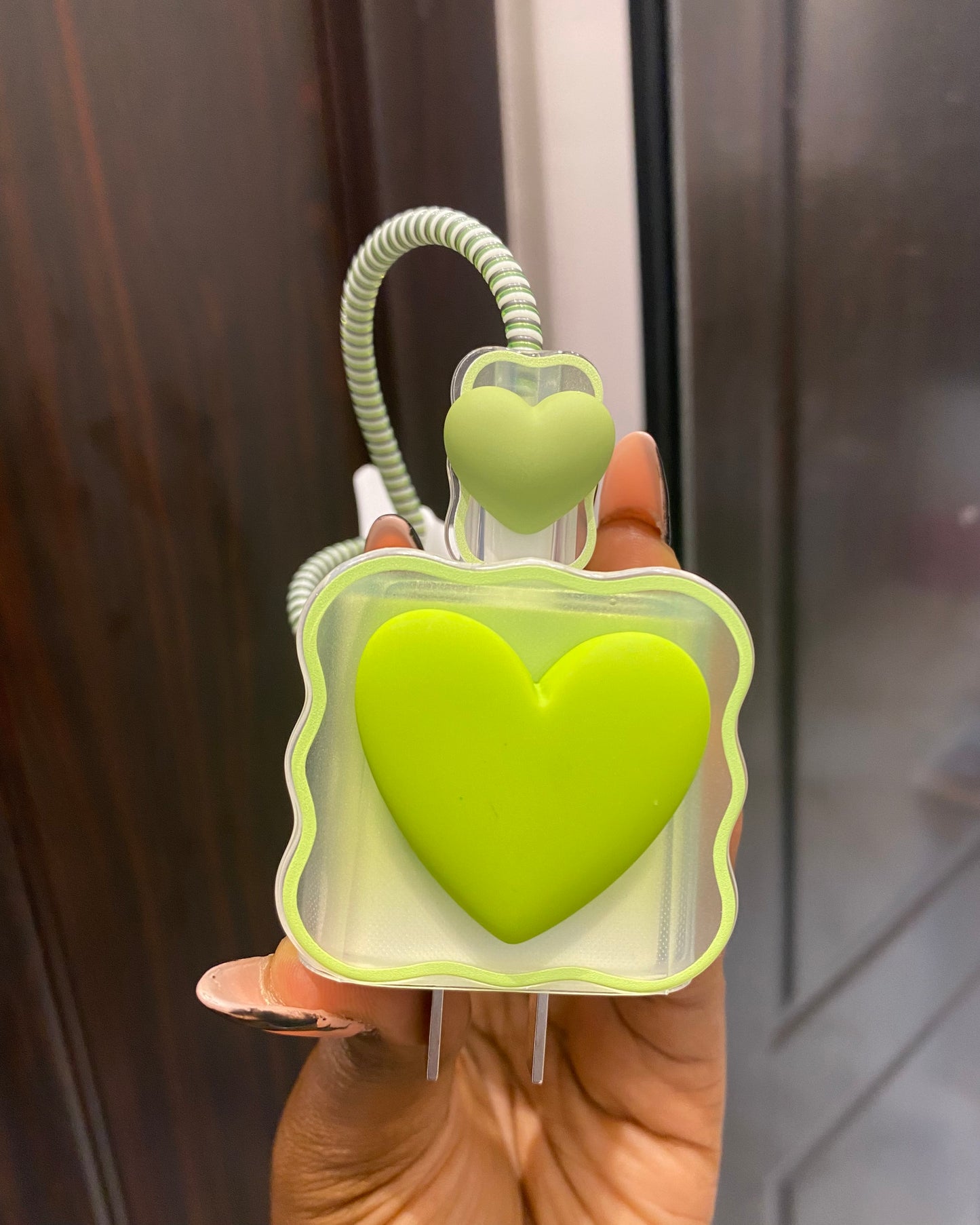 Heart Charger Protector