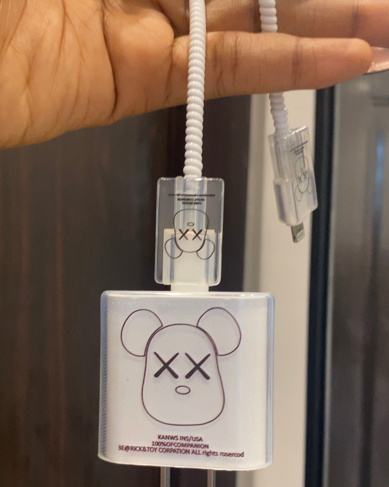 Clear Charger Protector