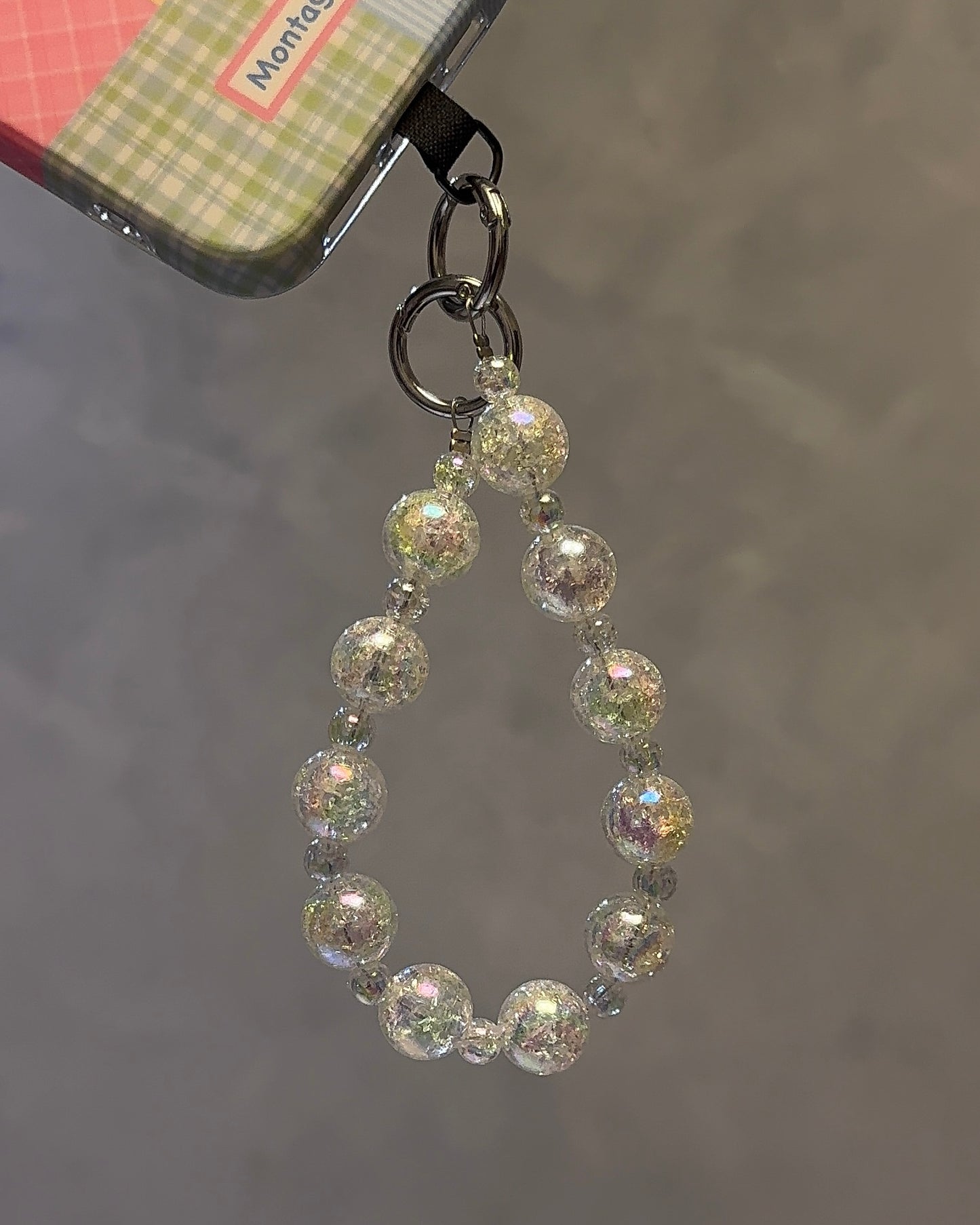 Glass Luster Charm