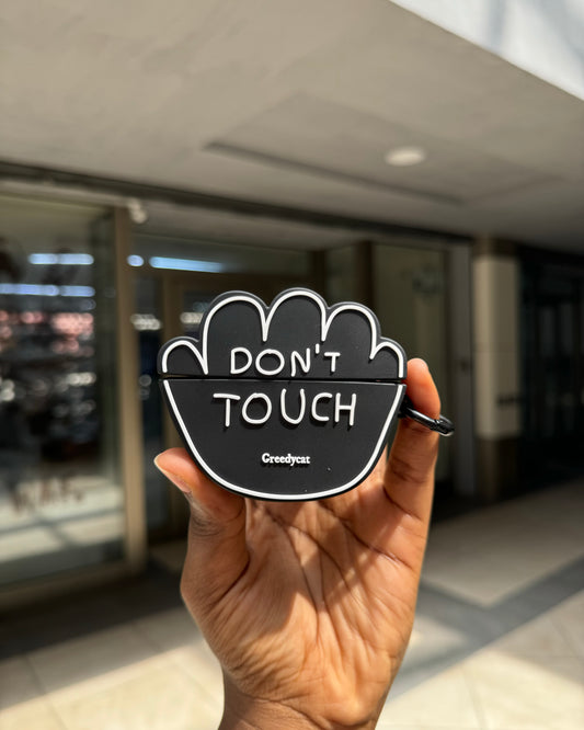 Don’t Touch Airpods Case