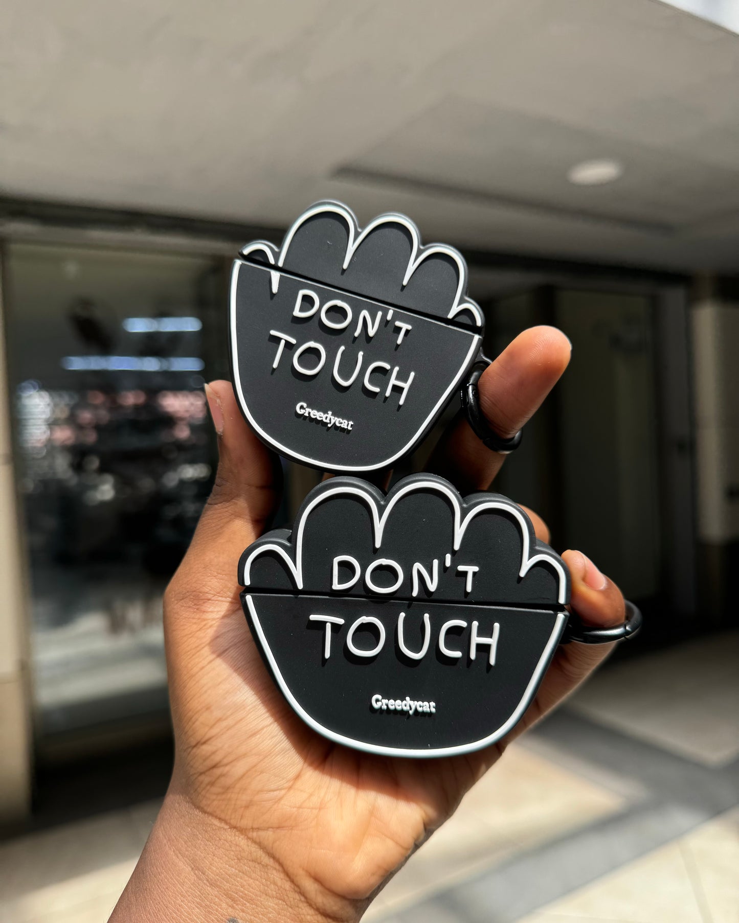 Don’t Touch Airpods Case