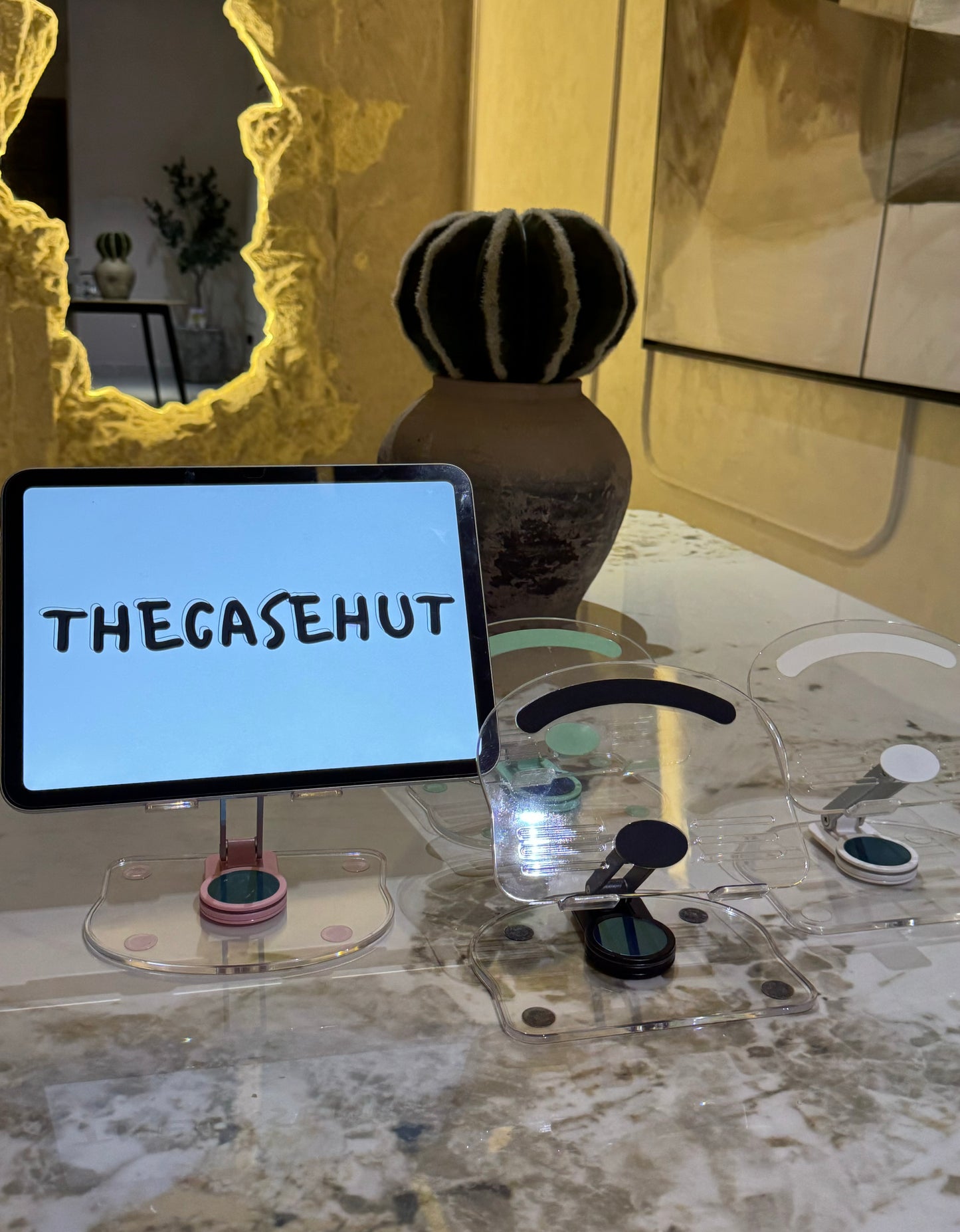 360 Rotation iPad Stand