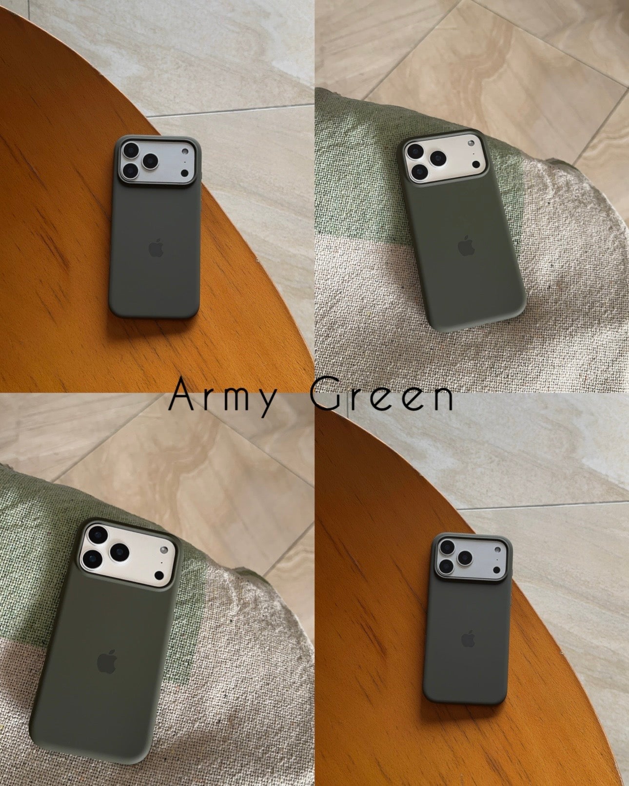 Apple Silicone Case (17 Series)