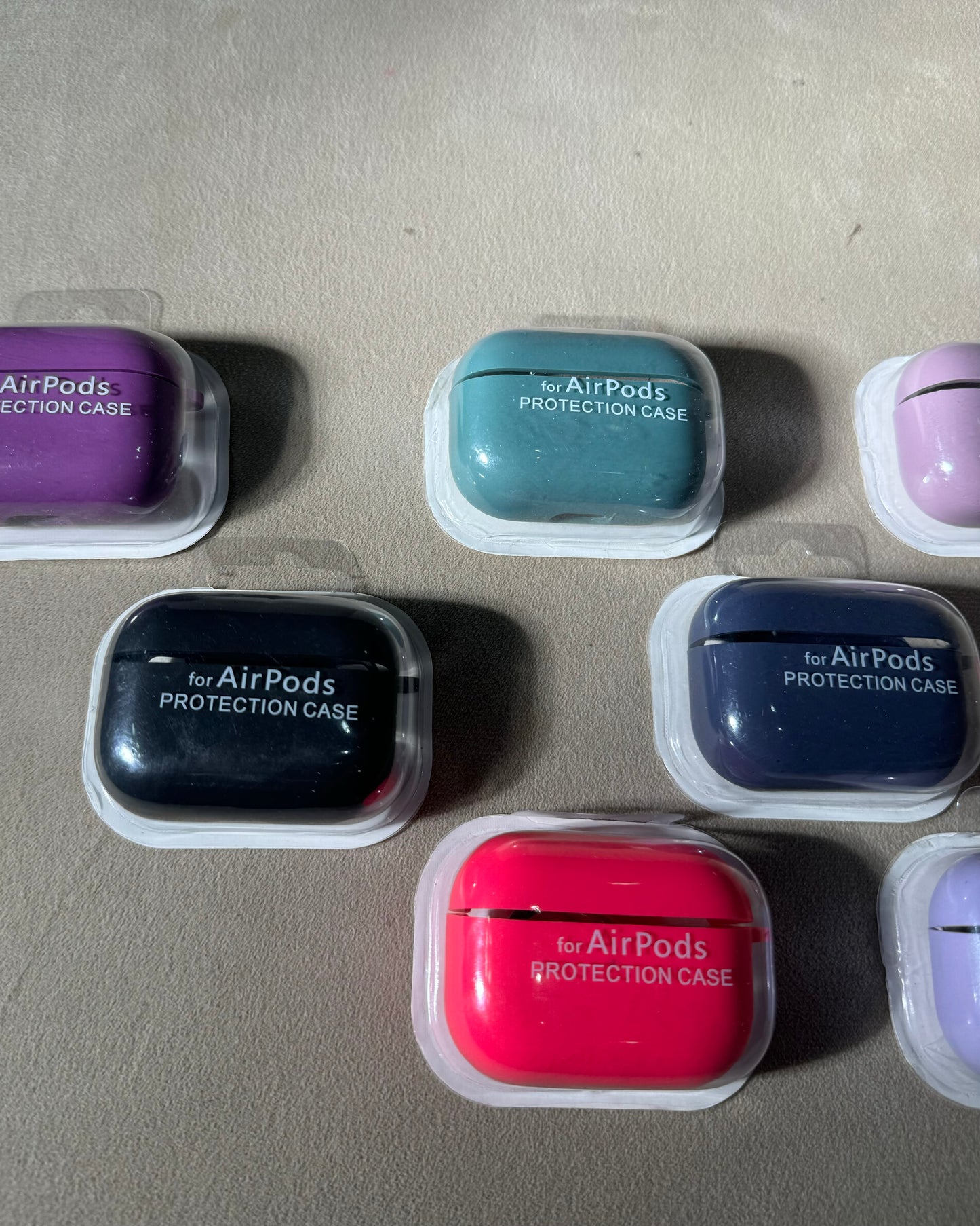 Plain Silicone Airpods Case