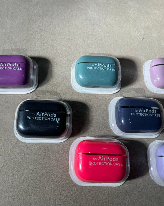 Plain Silicone Airpods Case