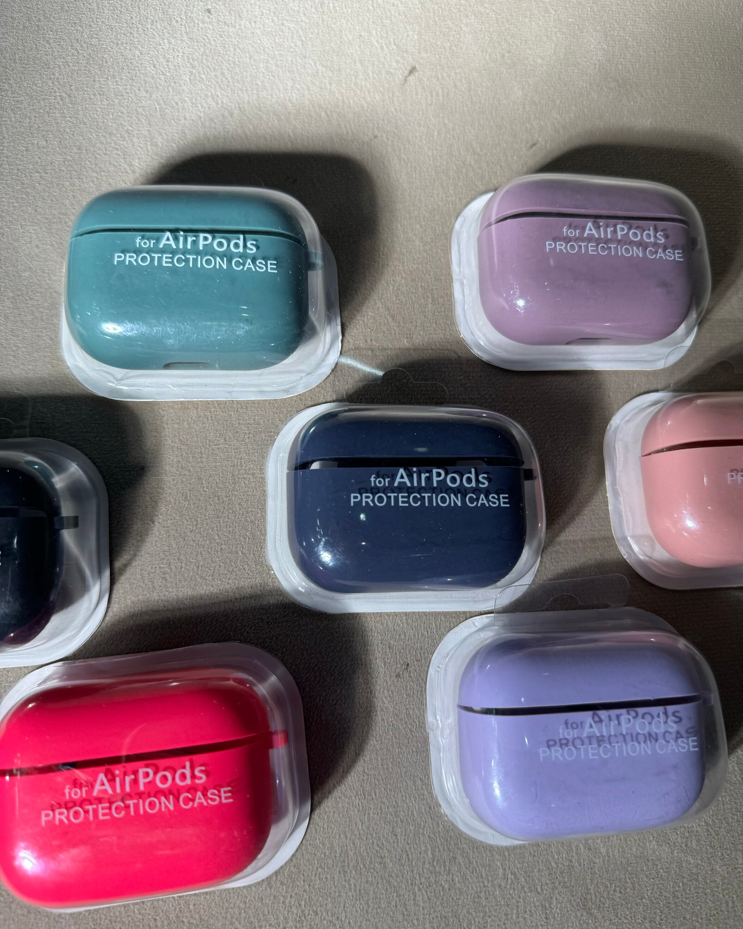 Plain Silicone Airpods Case