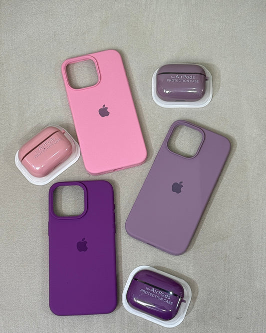 Apple Silicone Case (14 & 13 Series)
