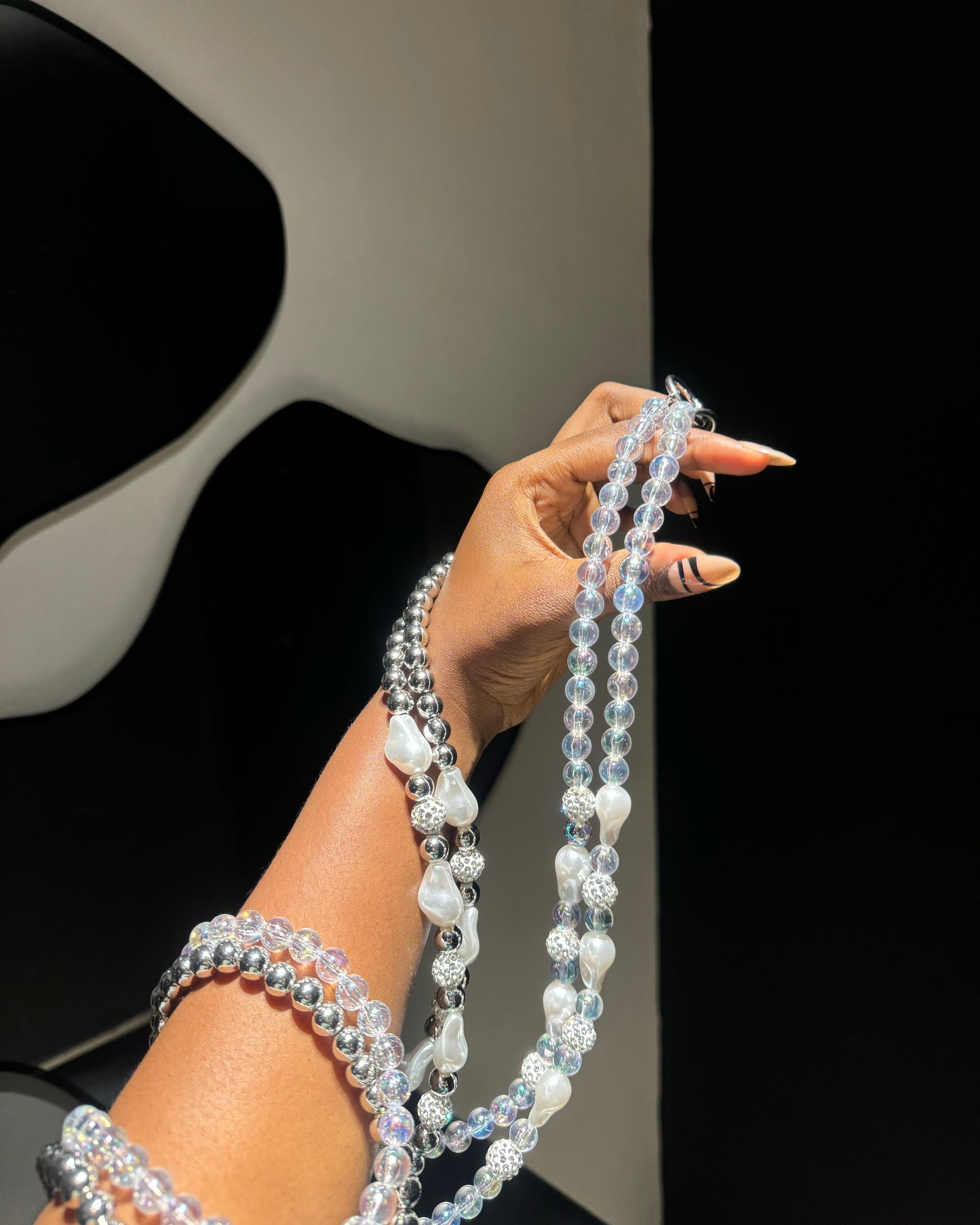Chic Pearl Lanyard