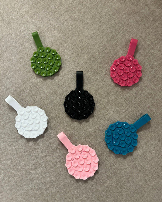 Heart Suction Mount (with extra holder)