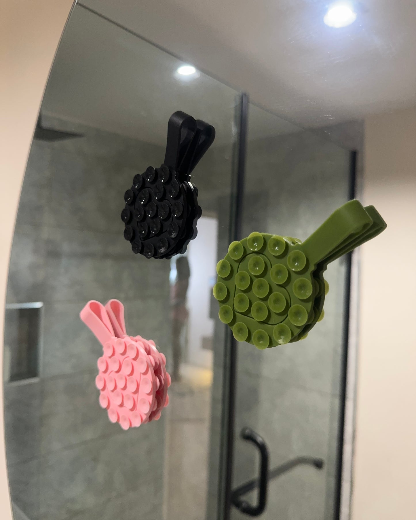 Heart Suction Mount (with extra holder)