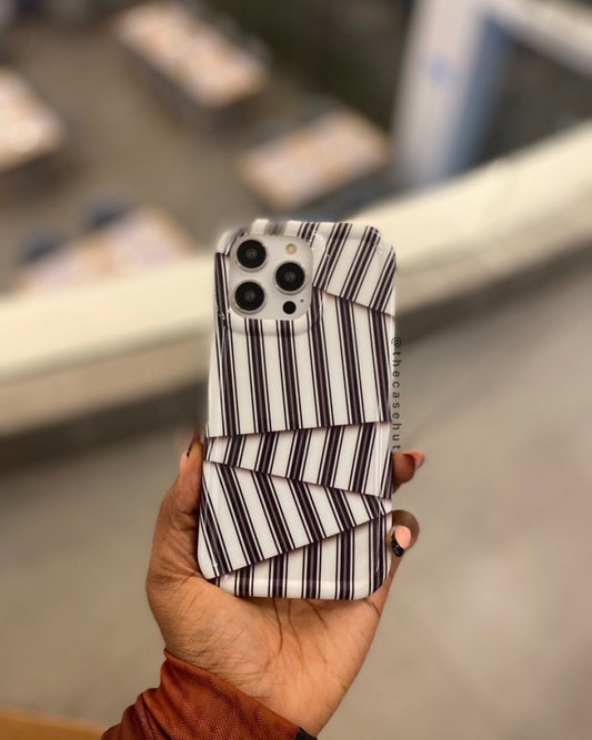 Irregular striped Case