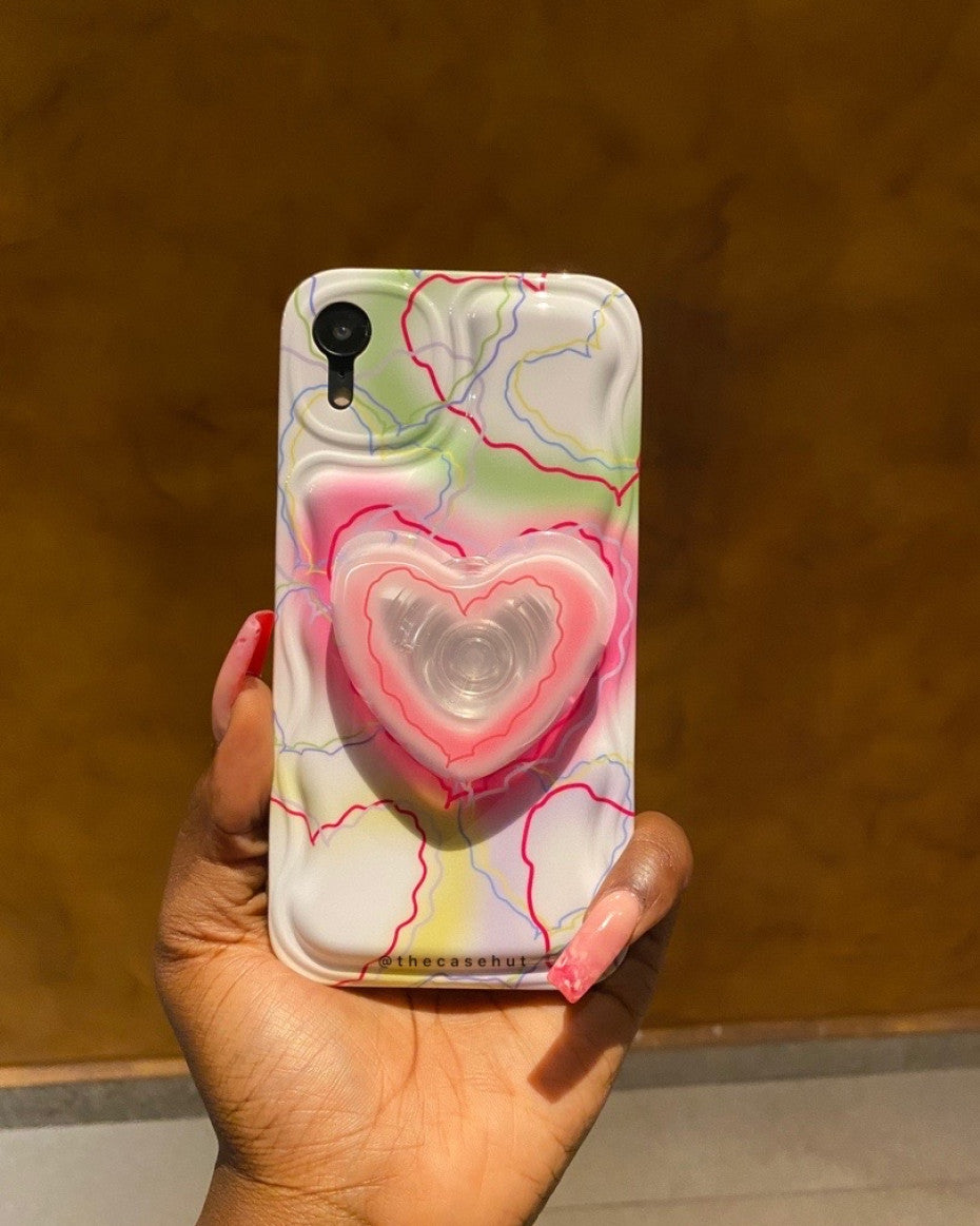 Love Striped Case