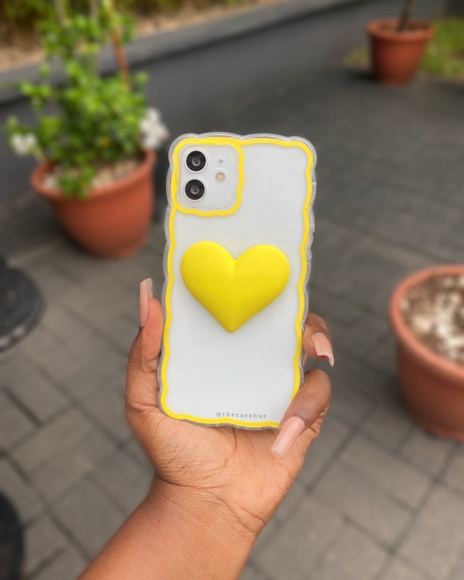 Heart Clear Case