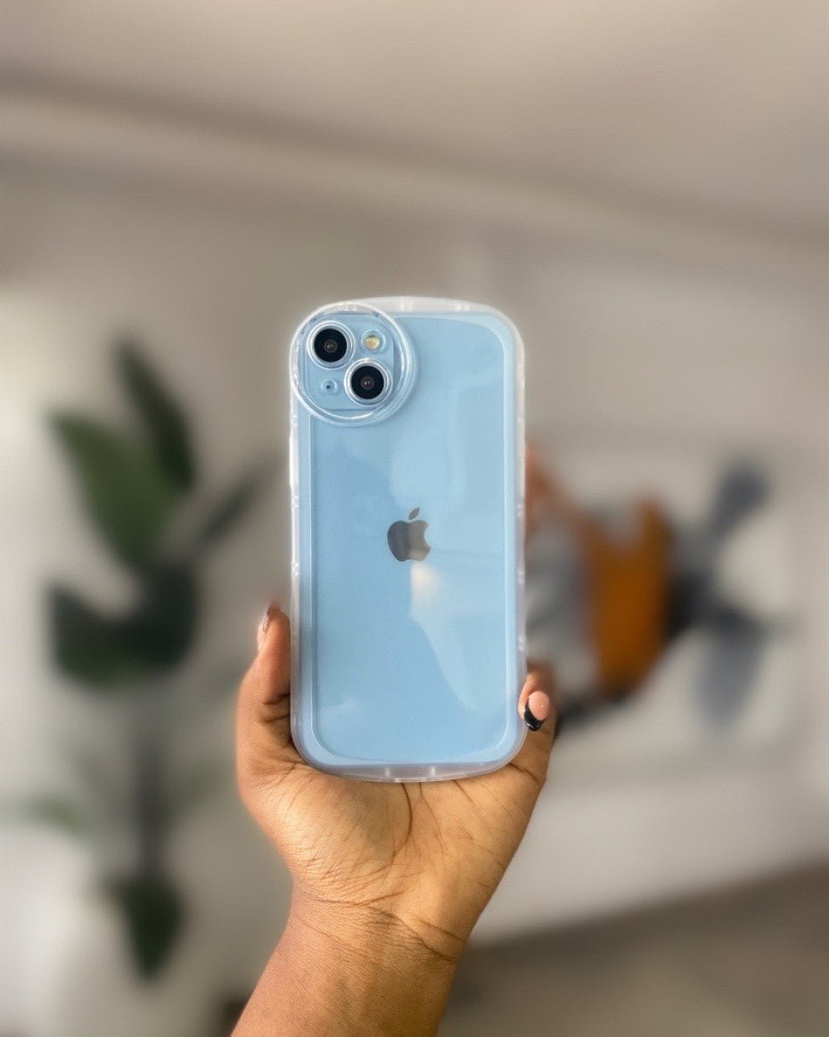 Completely Clear Oval Case