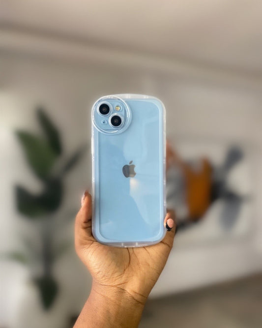 Completely Clear Oval Case