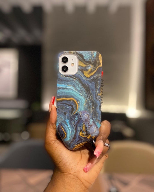 Green Marble Phonecase