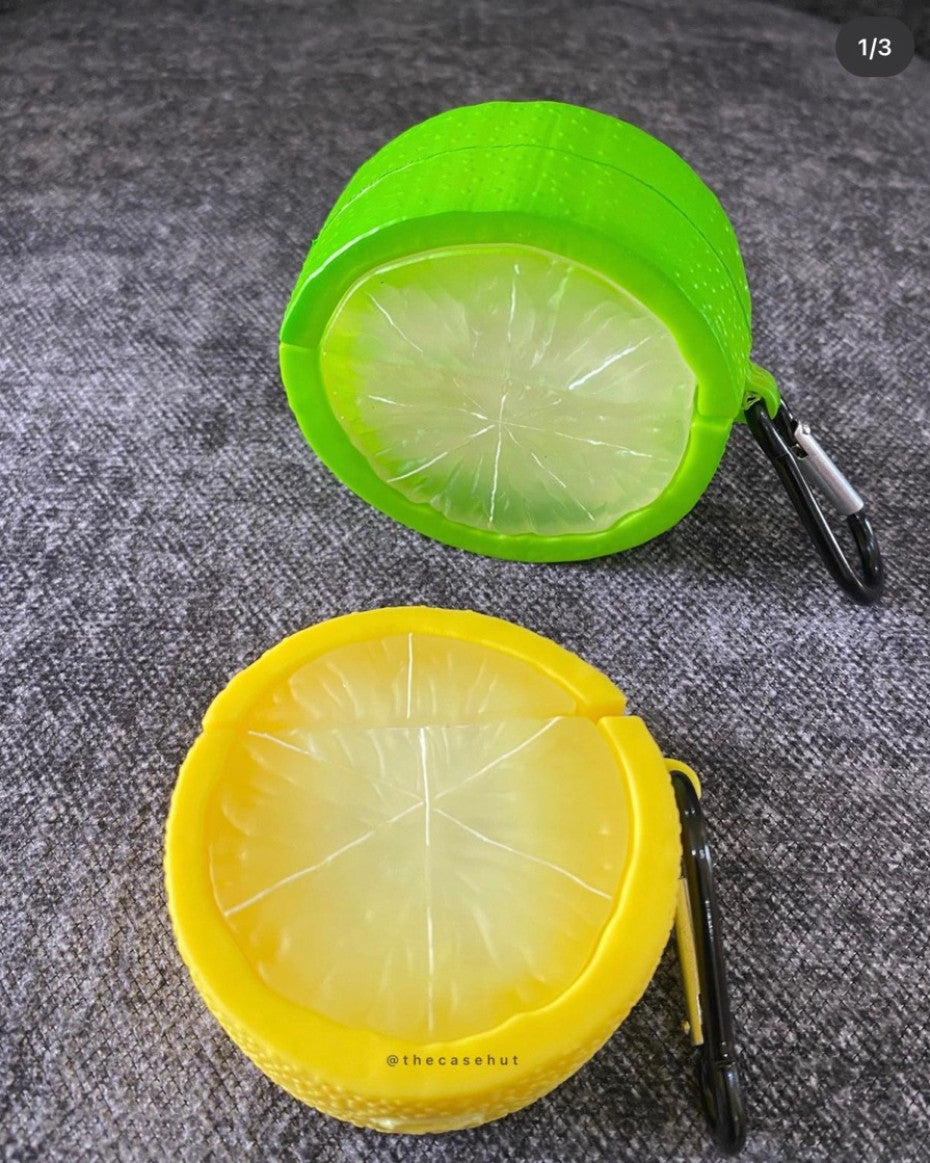 Lemon Airpods Case