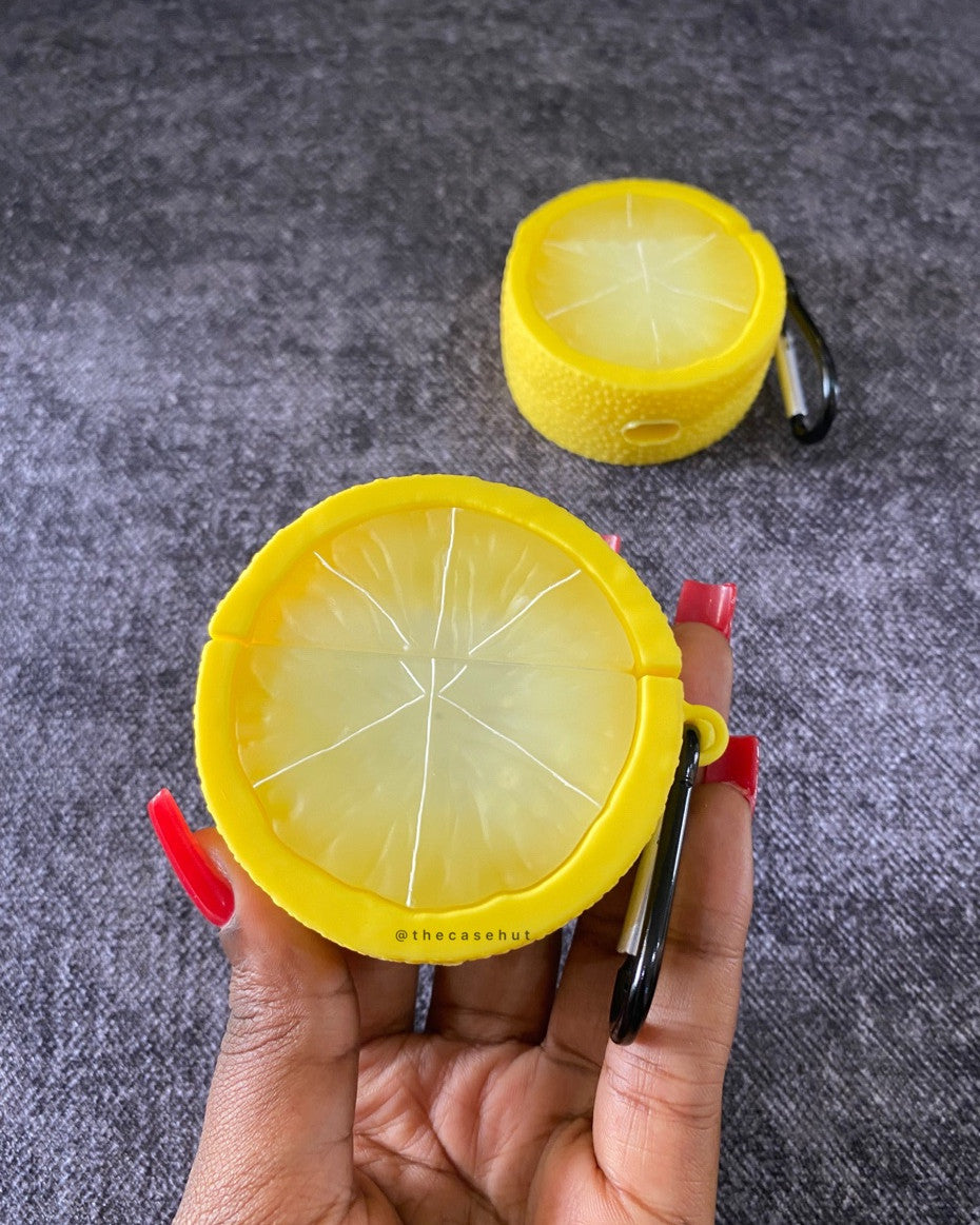 Lemon Airpods Case