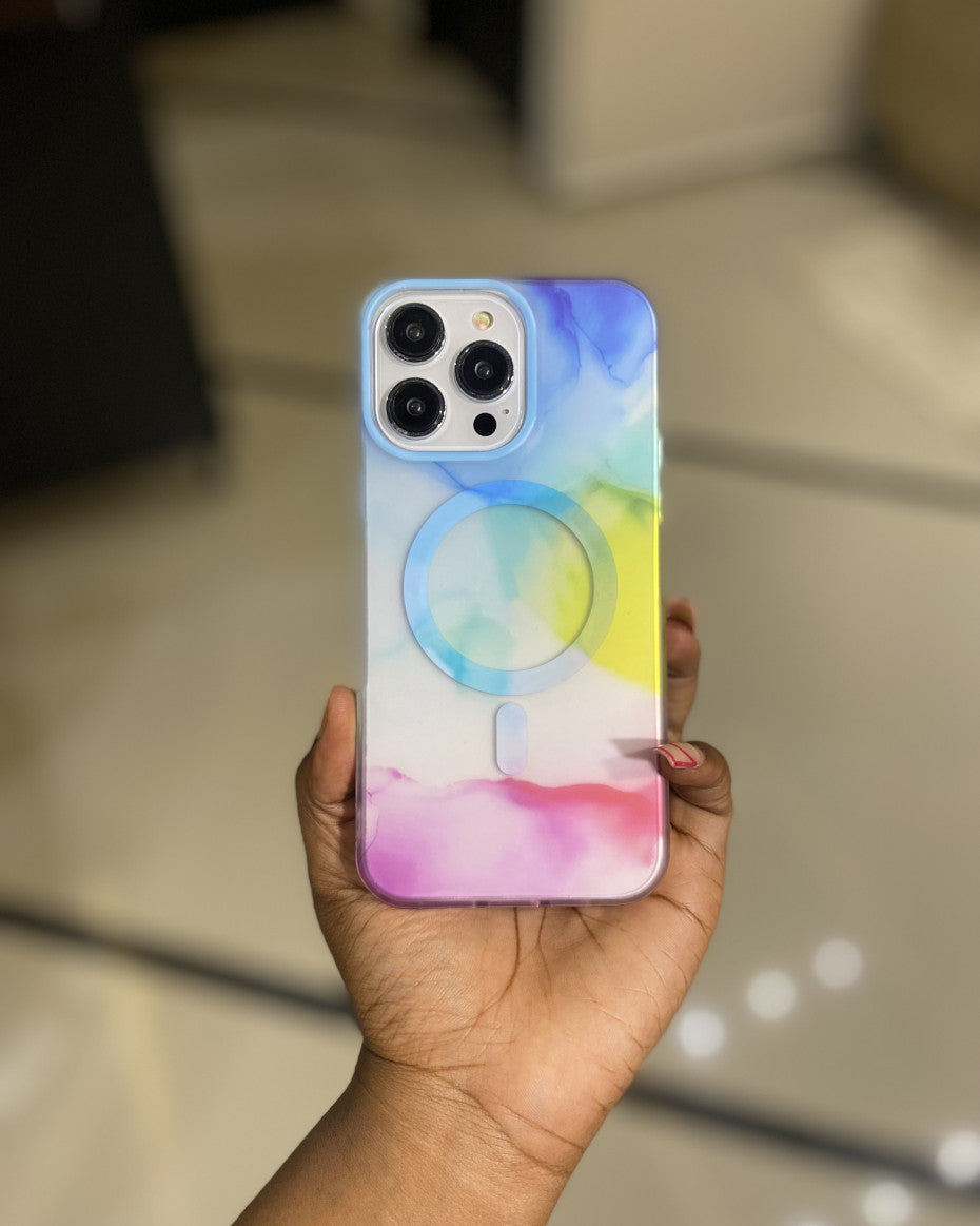 Colorful Painting Magsafe Case