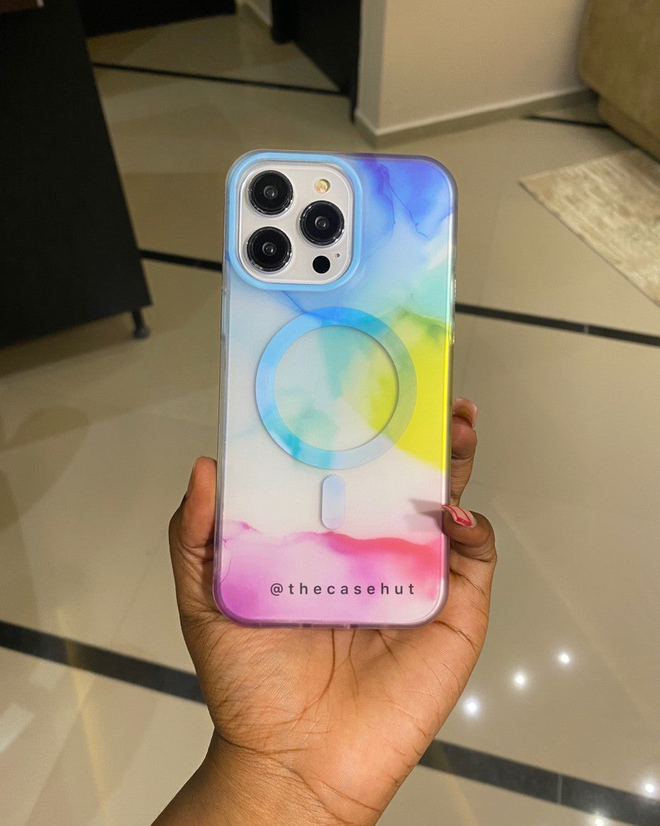 Colorful Painting Magsafe Case