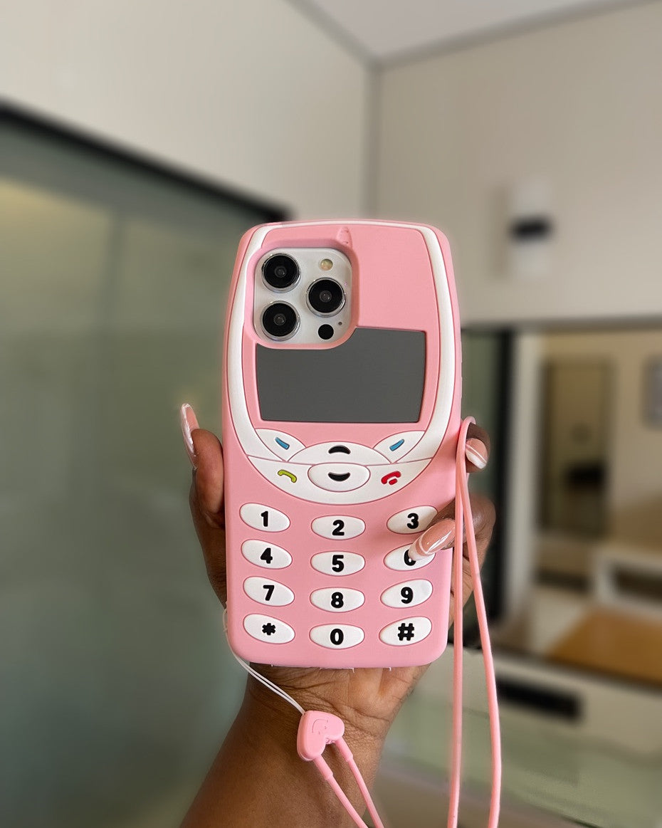 Pink Classic Nokia Phonecase