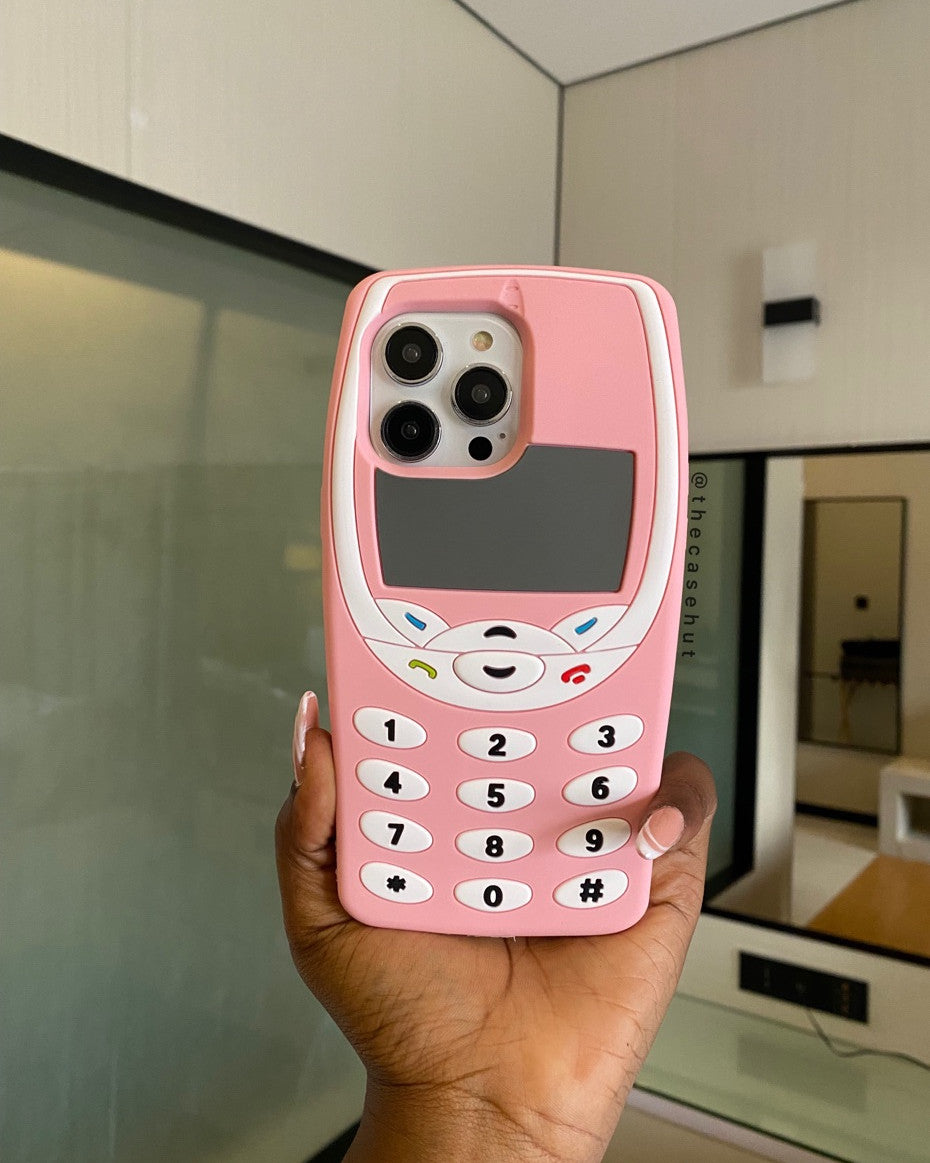 Pink Classic Nokia Phonecase