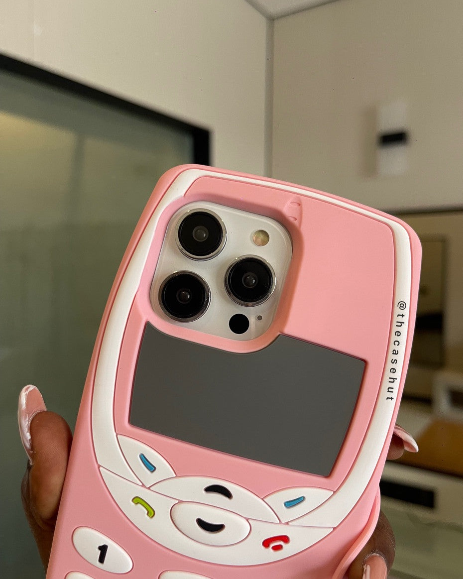Pink Classic Nokia Phonecase