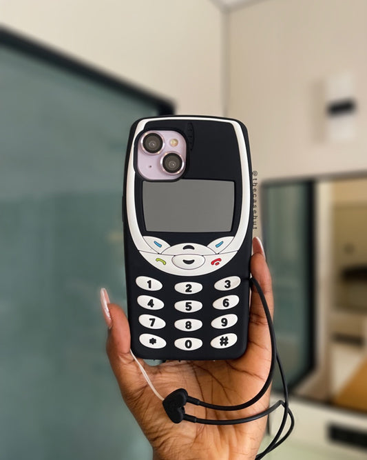 Black Classic Nokia Phonecase