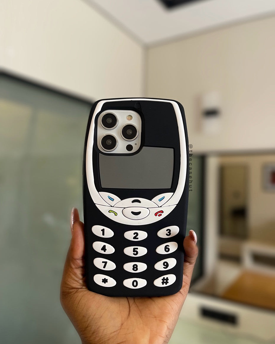 Black Classic Nokia Phonecase