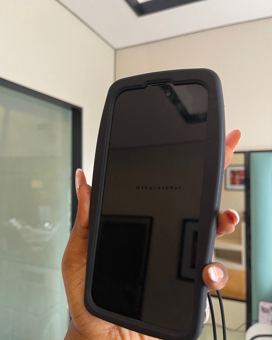 Black Classic Nokia Phonecase