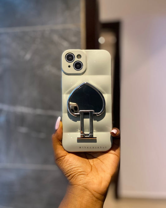 Tea Green Puffer Case