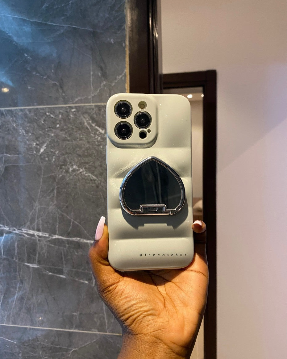 Tea Green Puffer Case