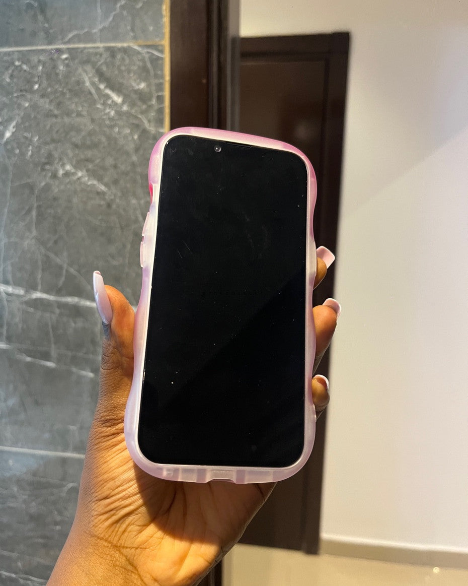 Pink Swirl Translucent Case